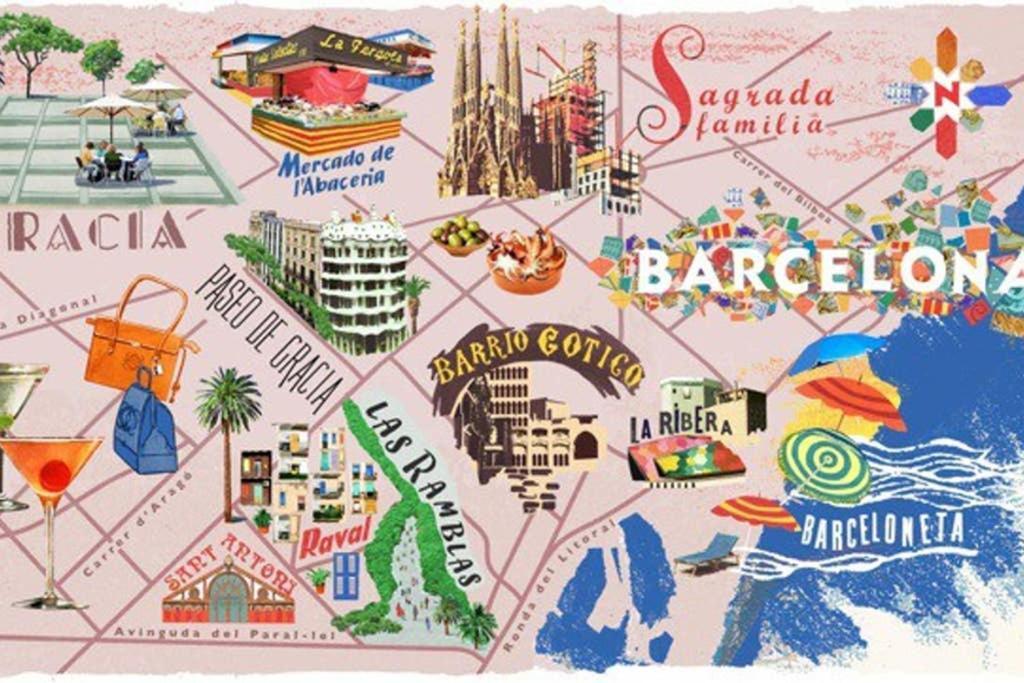 7 Pax Montserrat Ramblas Barcelona Zewnętrze zdjęcie