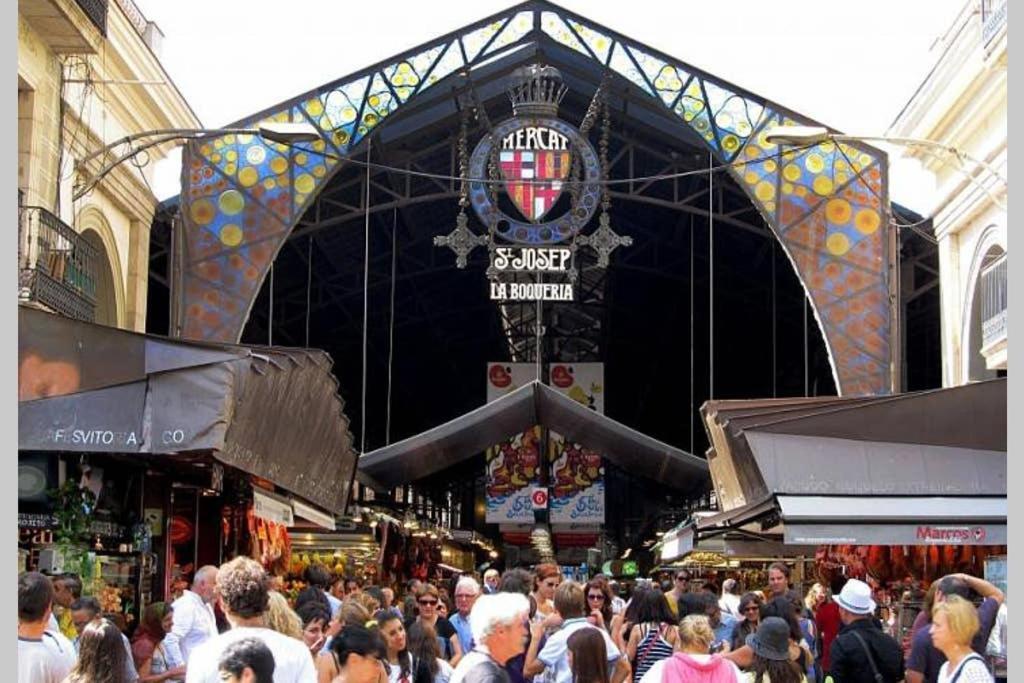 7 Pax Montserrat Ramblas Barcelona Zewnętrze zdjęcie